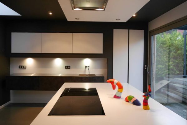 Cuisine NOIR et BLANC