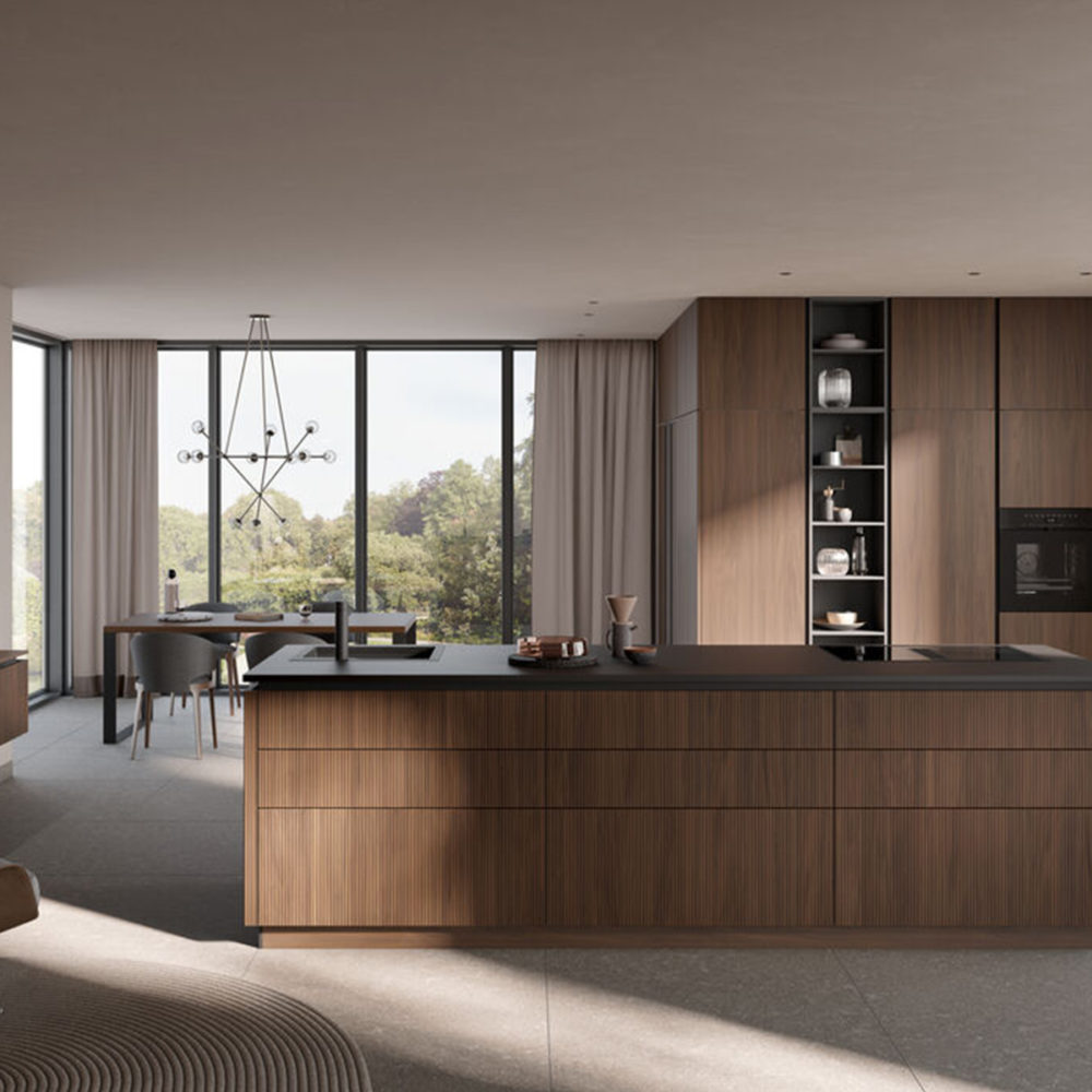 Découvrez nos modèles de cuisines haut de gamme à Neupré - Be Kitchen