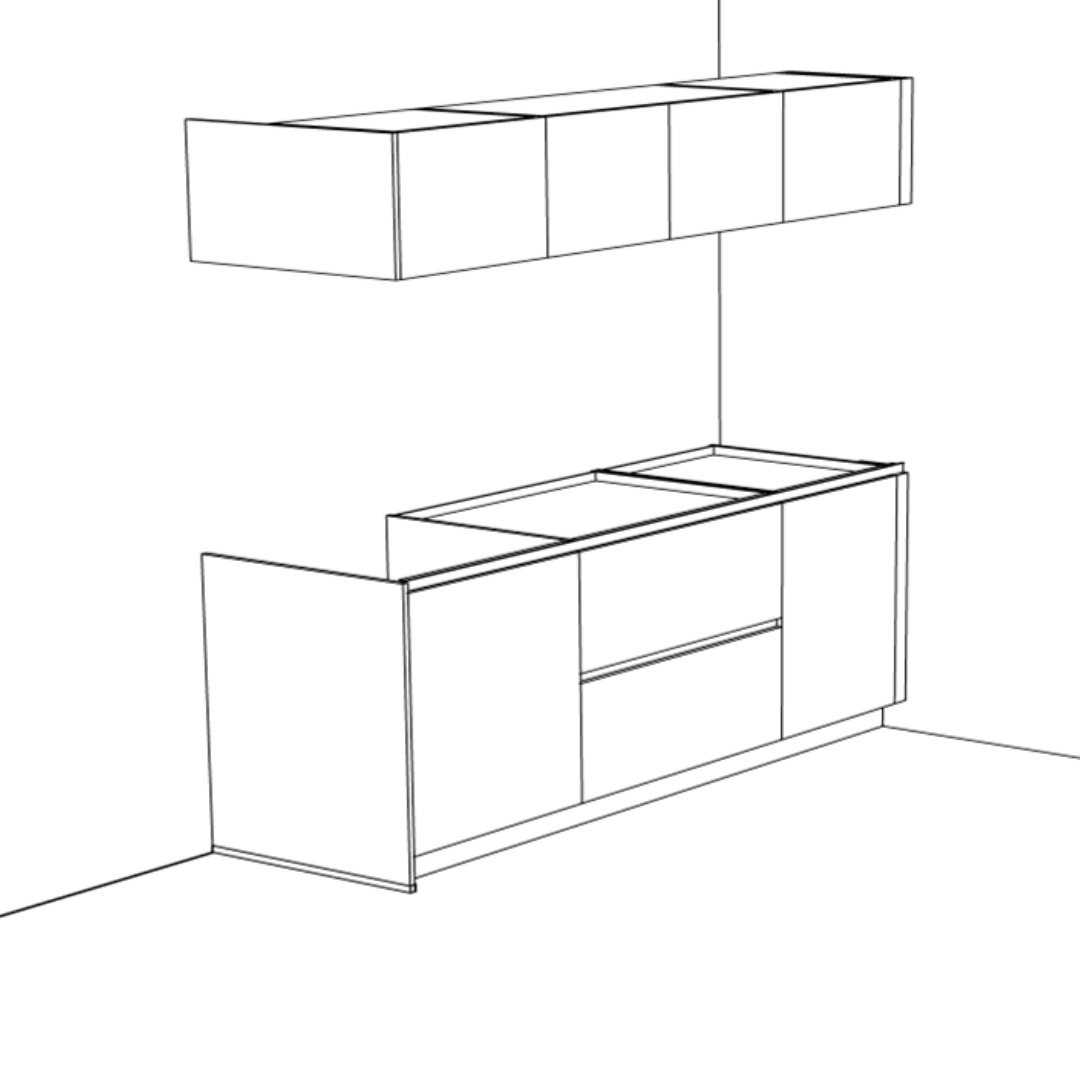 Tiny House plan 3D