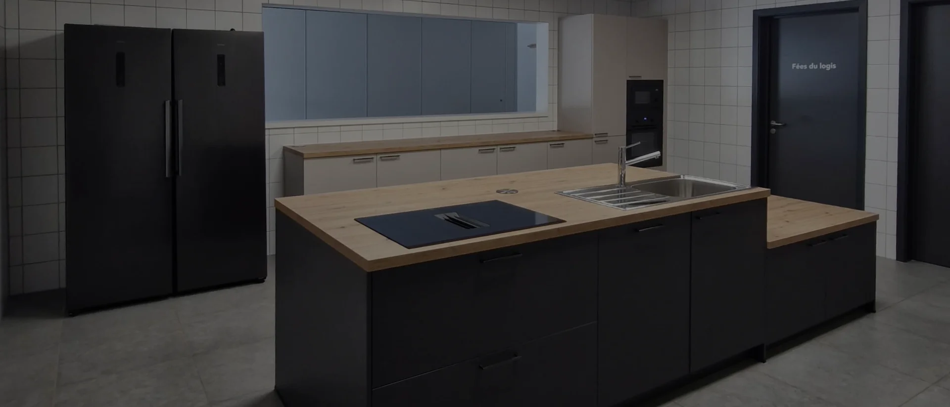 Une cuisine sur mesure pour l’école de Rotheux : design, fonctionnalité et durabilité