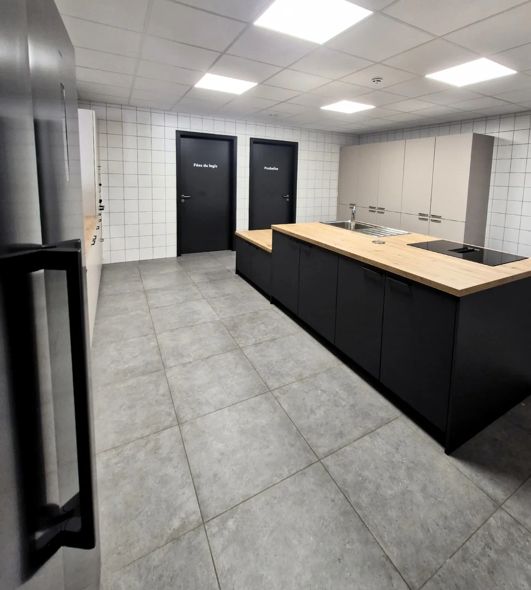 cuisine sur mesure pour établissement scolaire