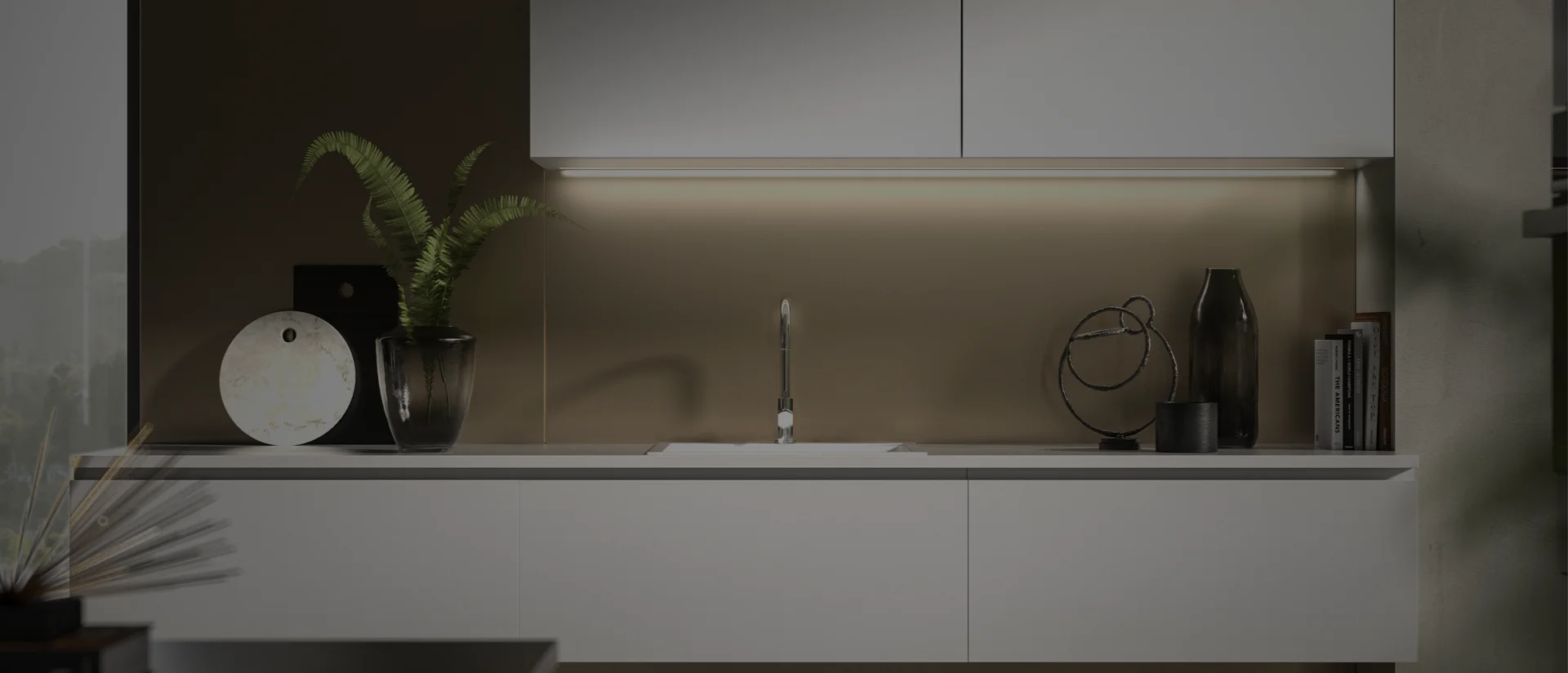 Des meubles de cuisine pensés pour le rangement… et pour le style
