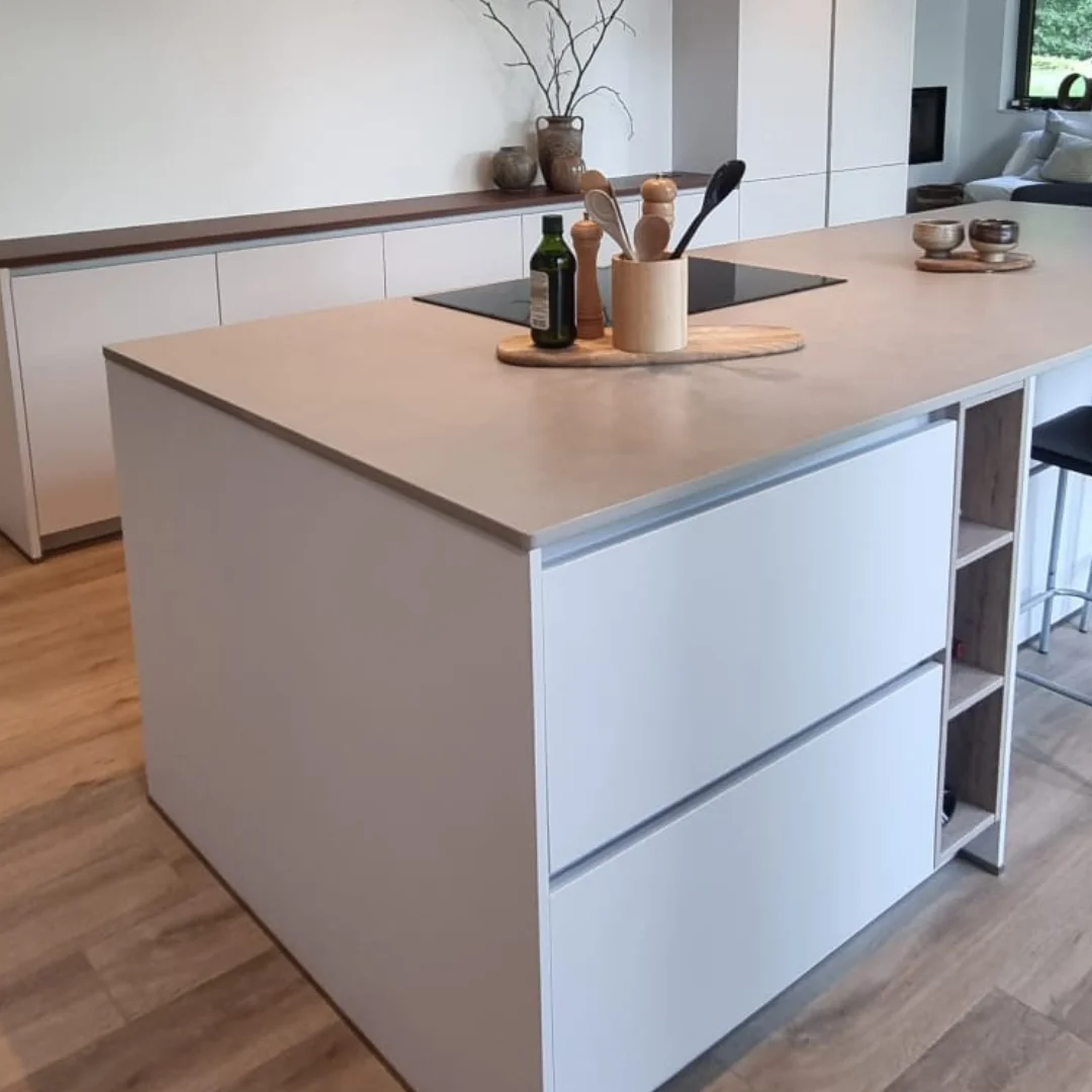 Plan de travail sur mesure
