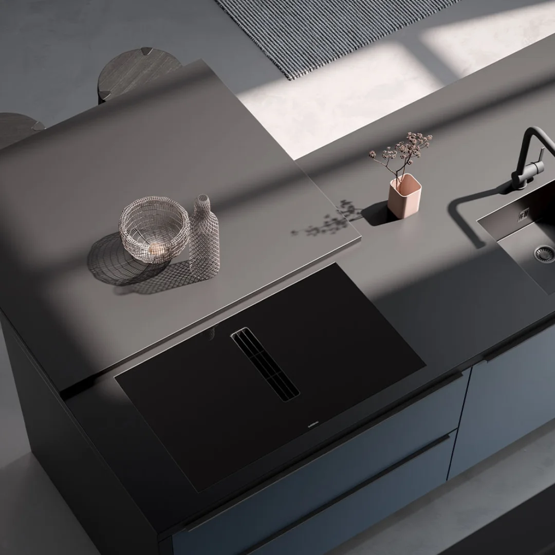 Plan de travail sur mesure