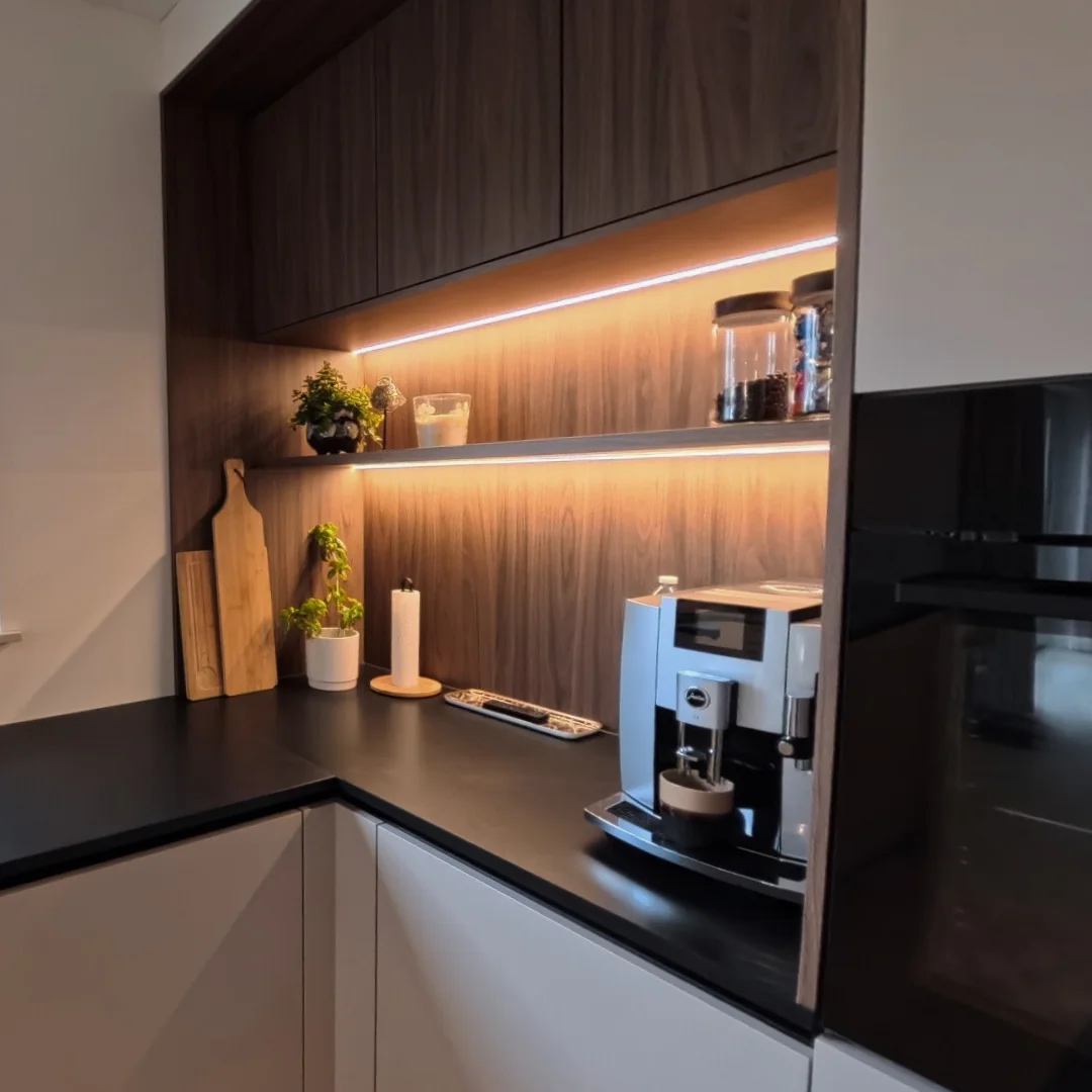 éclairage LED cuisine