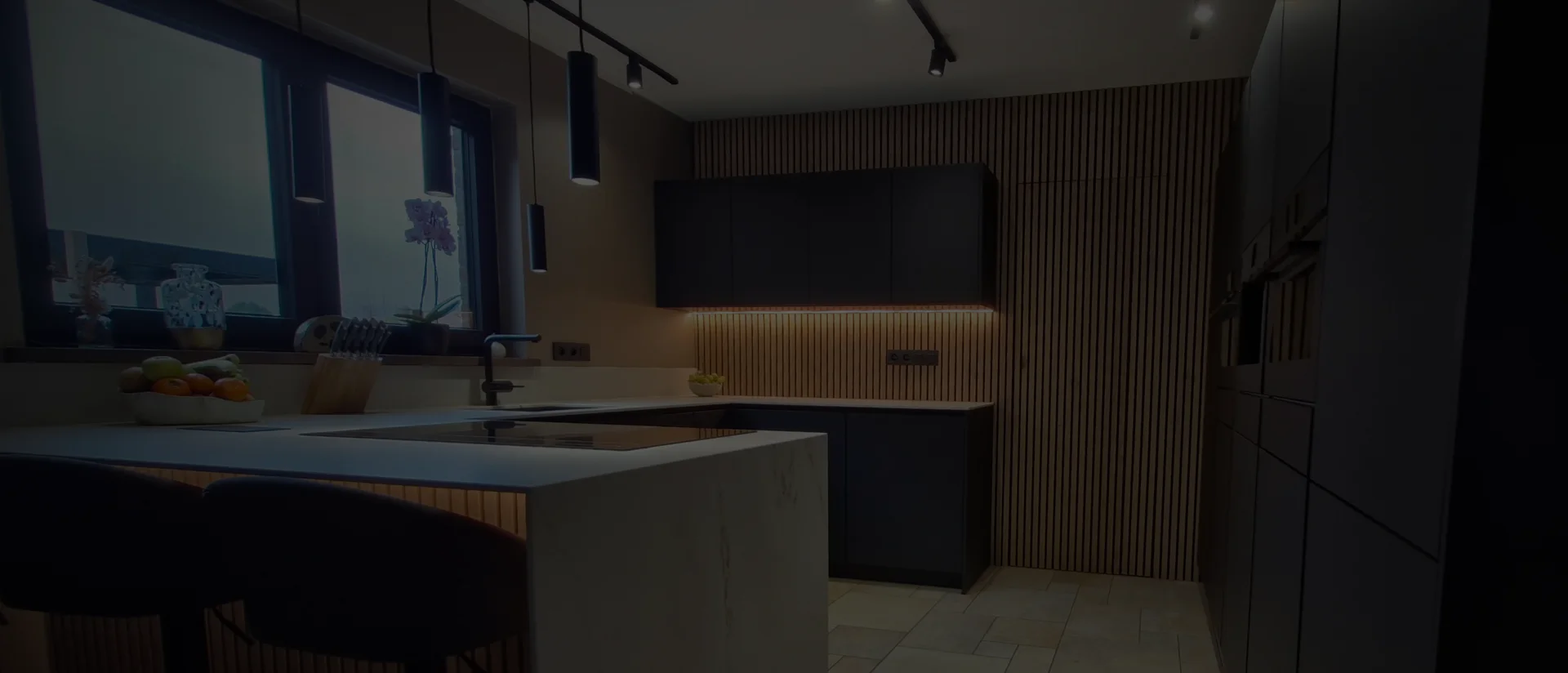 Une cuisine élégante et pratique qui met en avant le savoir-faire Be Kitchen