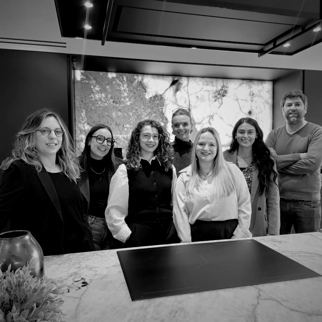 équipe Be Kitchen Neupré