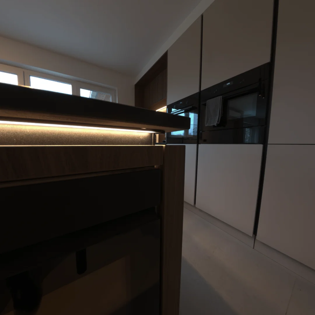 Éclairage déco en cuisine