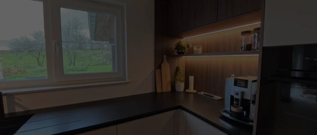 Éclairage en cuisine