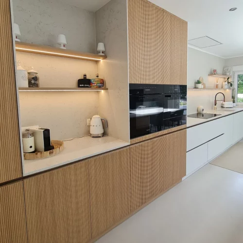 cuisine équipée design Neupré