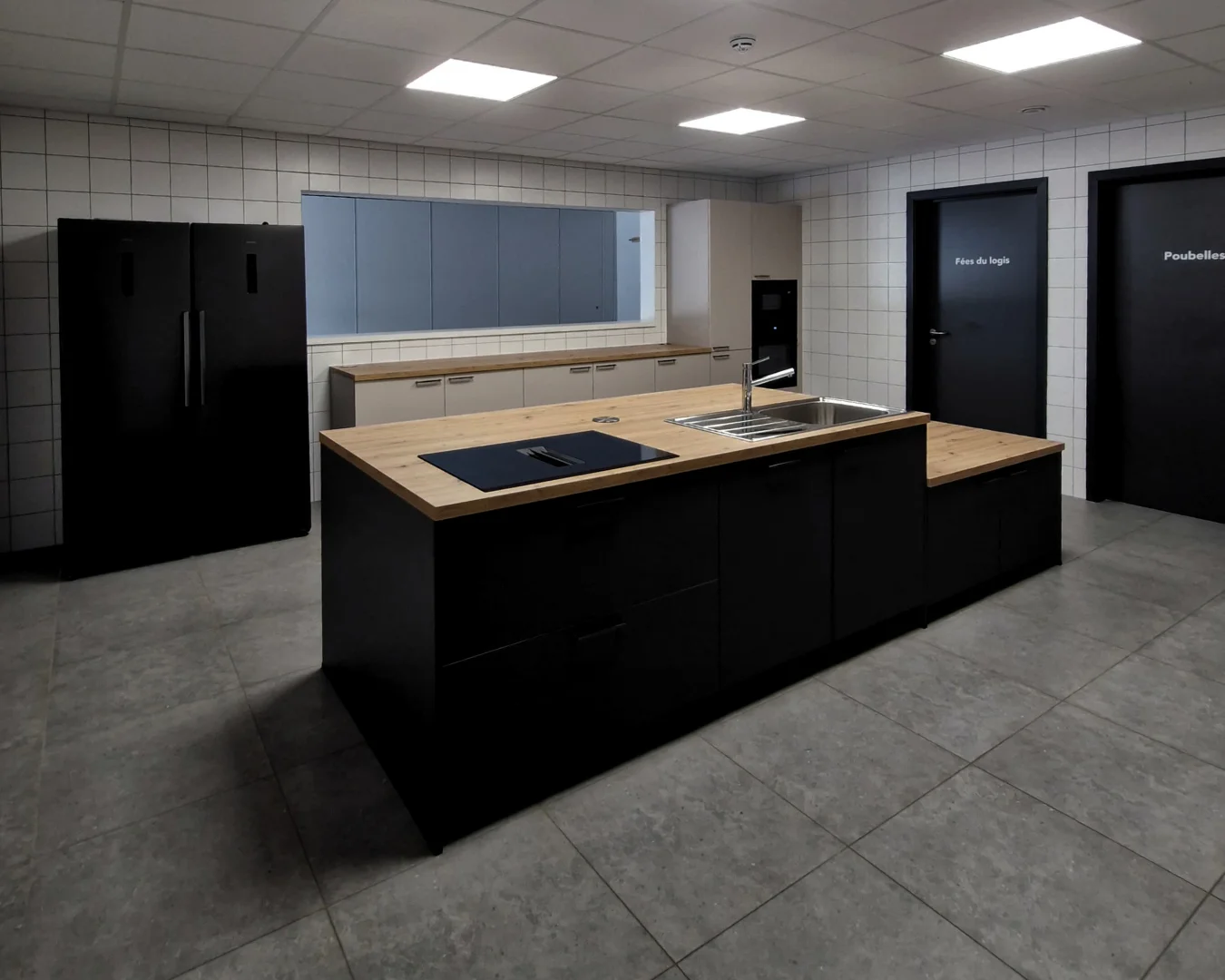 Cuisine école de Rotheux