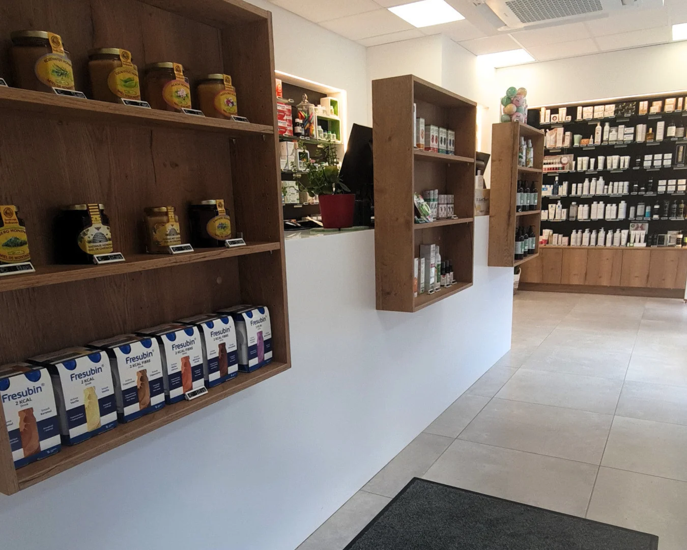 Aménagement d'une pharmacie